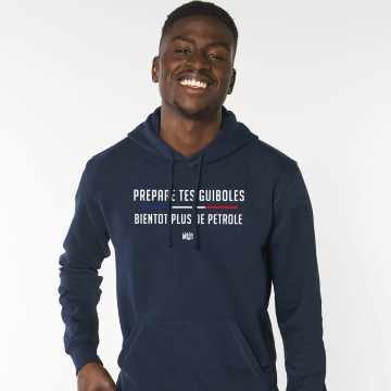 HOODIE "PREPARE TES GUIBOLES" Unisexe