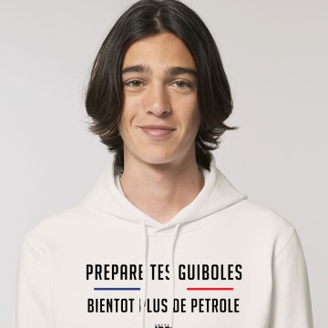 HOODIE "PREPARE TES GUIBOLES" Unisexe