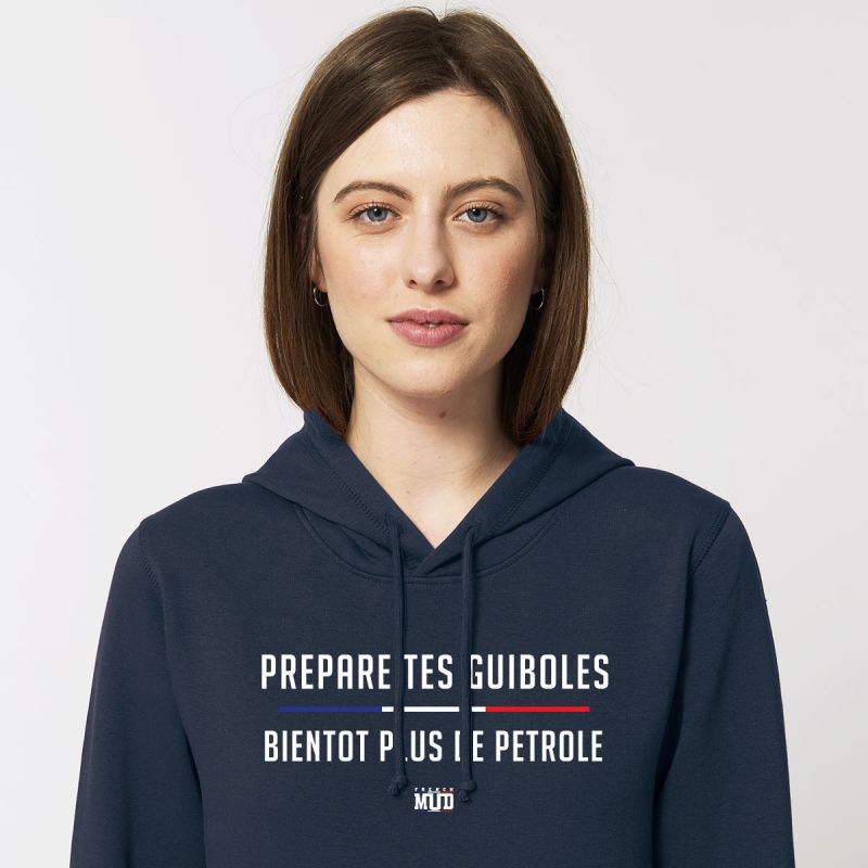 HOODIE "PREPARE TES GUIBOLES" Unisexe