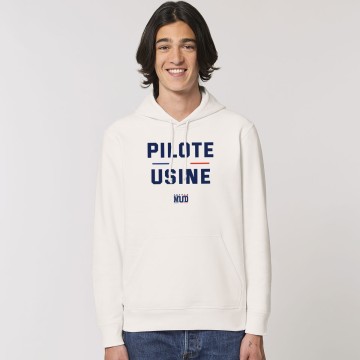 HOODIE "PILOTE USINE" Unisexe
