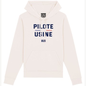 HOODIE "PILOTE USINE" Unisexe