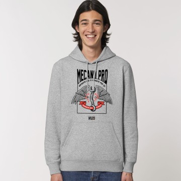 HOODIE "MECANO PRO" Unisexe