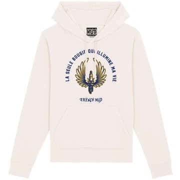 HOODIE "LA SEULE BOUGIE" Unisexe