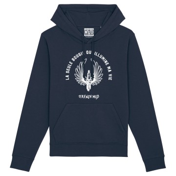 HOODIE "LA SEULE BOUGIE" Unisexe