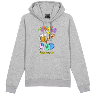 HOODIE "FRMUD DIETETIC" Unisexe