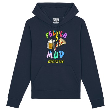 HOODIE "FRMUD DIETETIC" Unisexe