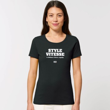 TSHIRT "STYLE VITESSE" Femme