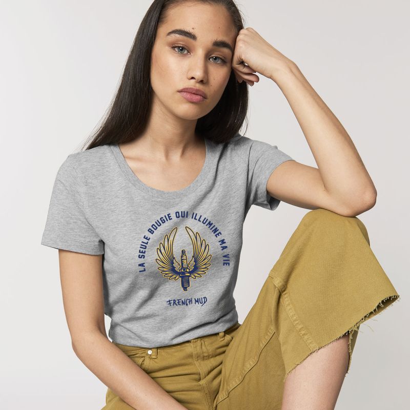 TSHIRT "LA SEULE BOUGIE" Femme TSHIRT "LA SEULE BOUGIE" Femme
