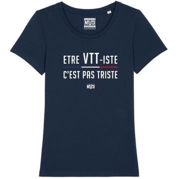 TSHIRT "ETRE VTTiste" Femme