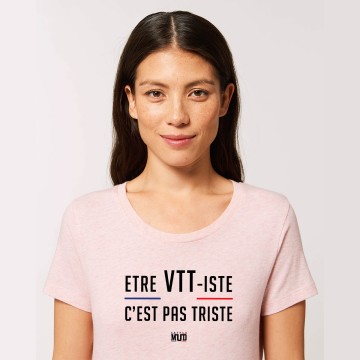 TSHIRT "ETRE VTTiste" Femme
