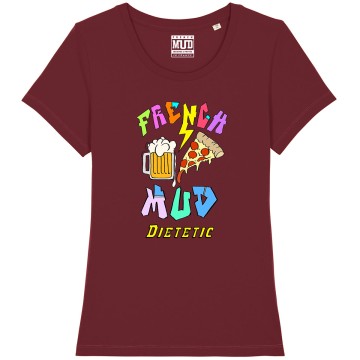 TSHIRT "DIETETIC" Femme