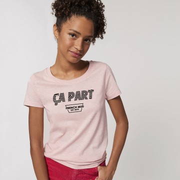 TSHIRT "ÇA PART" Femme