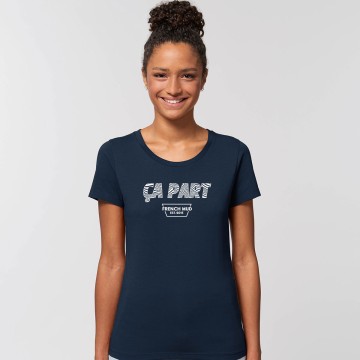 TSHIRT "ÇA PART" Femme