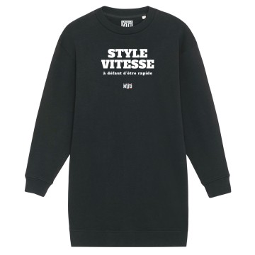 ROBE SWEAT "STYLE VITESSE" Femme