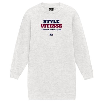 ROBE SWEAT "STYLE VITESSE" Femme