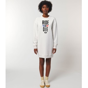 ROBE SWEAT "RIDE OR DIE" OVERSIZE