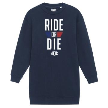 ROBE SWEAT "RIDE OR DIE" OVERSIZE