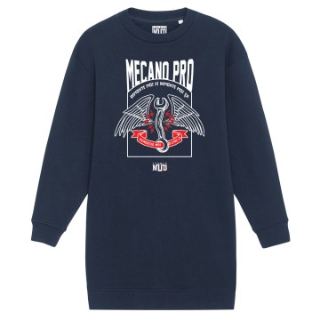 SWEAT ROBE "MECANO PRO" OVERSIZE