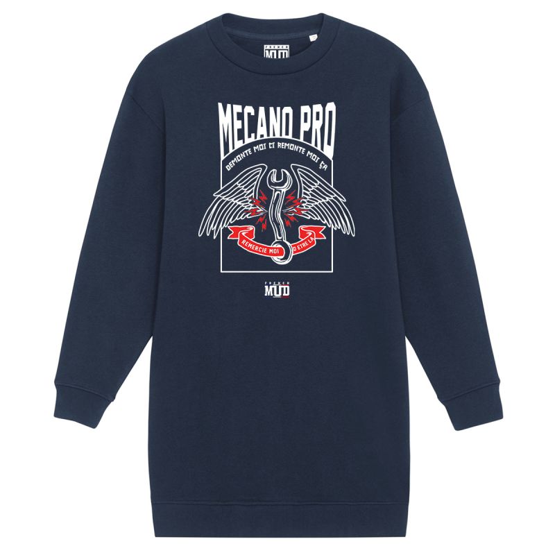 SWEAT ROBE "MECANO PRO" OVERSIZE