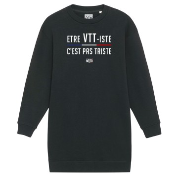 SWEAT ROBE "ETRE VTTiste" OVERSIZE