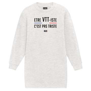 SWEAT ROBE "ETRE VTTiste" OVERSIZE