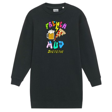 SWEAT ROBE "FRMUD DIETETIC" OVERSIZE