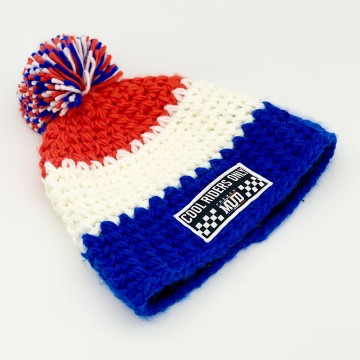 BONNET POMPOM ALPIN "COOL...