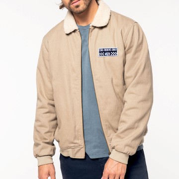 VESTE AVIATEUR "COOL RIDERS ONLY"