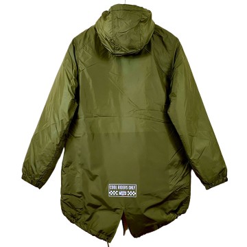 PARKA UNISEXE MATELASSEE "COOL RIDERS ONLY"