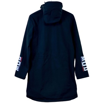 MANTEAU FEMME LONG SOFTSHELL FRENCH MUD "HERMETIQUE"