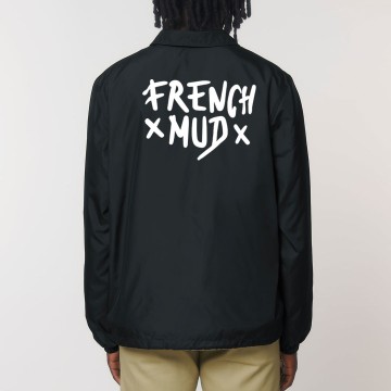 COACH JACKET FRENCH MUD