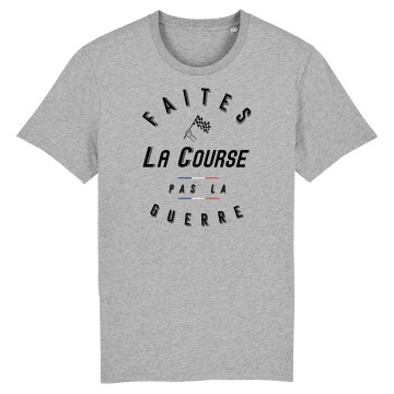 TSHIRT "FAITES LA COURSE" Homme