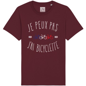 TSHIRT "JE PEUX PAS J'AI...