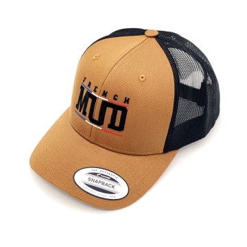 Casquette French-Mud Trucker pro model CAMEL