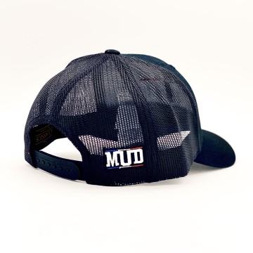 Casquette French-Mud Trucker pro model BLACK