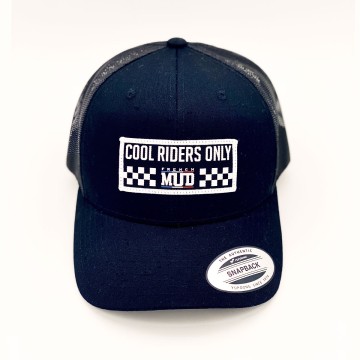 Casquette French-Mud Trucker COOL RIDERS ONLY