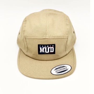 Casquette French-Mud SKATE Beige