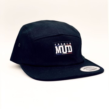 Casquette French-Mud SKATE Noir