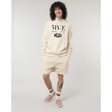 HOODIE "FIVE x French-MUD"...