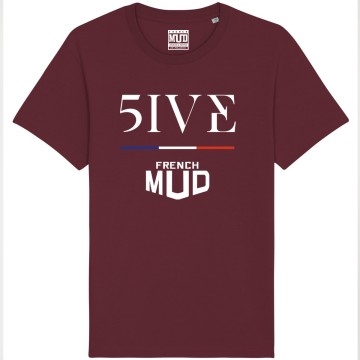 TSHIRT "FIVE x FRENCH MUD"...