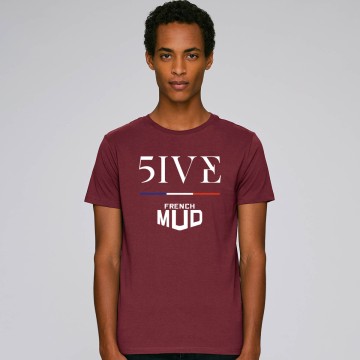 TSHIRT "FIVE x FRENCH MUD" Unisexe