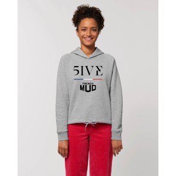 HOODIE "FIVE x French-MUD"...