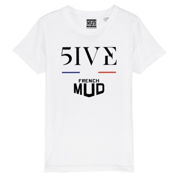 TSHIRT "FIVE x FRENCH MUD" Enfant