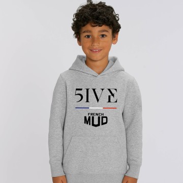 HOODIE "FIVE x French-MUD" Enfant