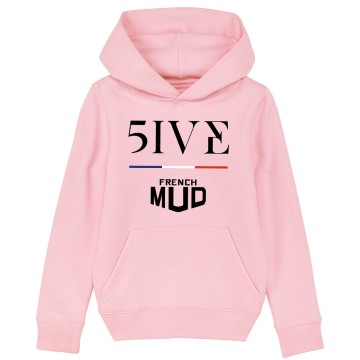 HOODIE "FIVE x French-MUD"...