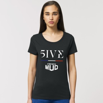 TSHIRT "FIVE x French-MUD"...