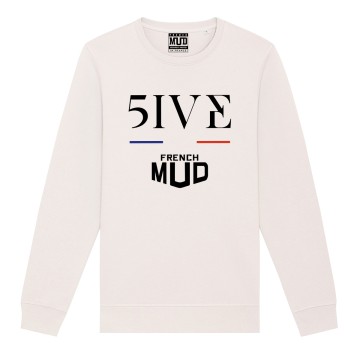 SWEAT "FIVE x French-MUD" Unisexe