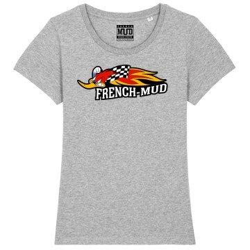 TSHIRT "WOODY x French-MUD"...