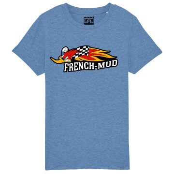 TSHIRT "WOODY x French-MUD" Enfant