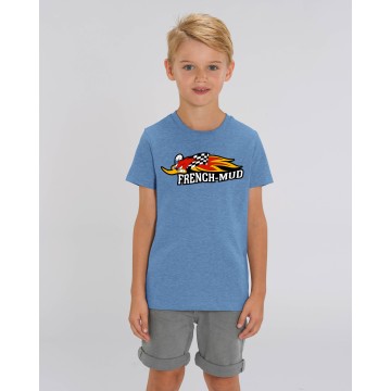 TSHIRT "WOODY x French-MUD"...